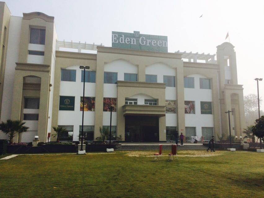 Eden Green Resort Tibri Exterior photo