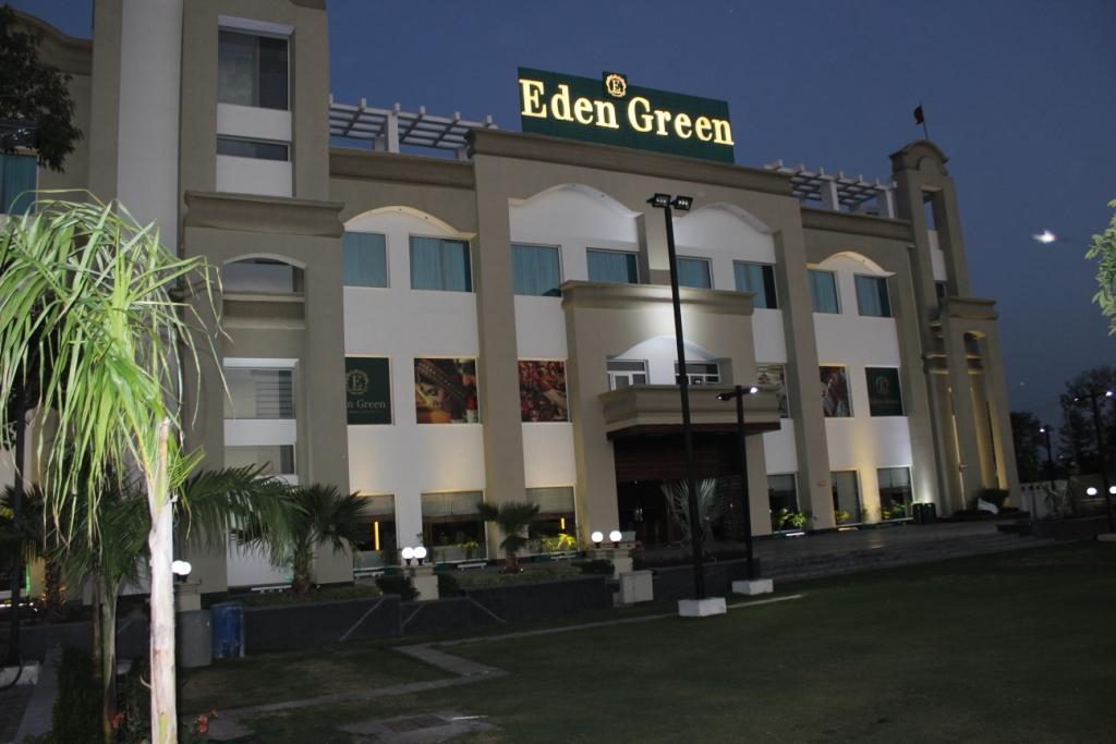 Eden Green Resort Tibri Exterior photo